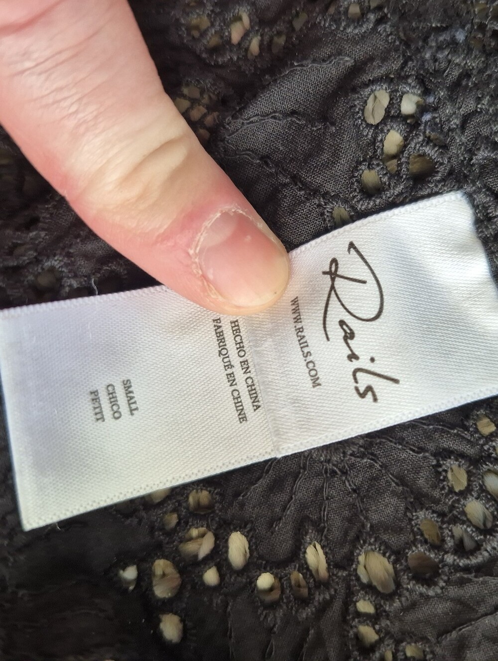 Rails Button Up - Picture 8 of 9
